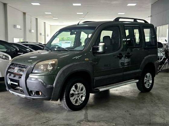 FIAT DOBLÒ 1.8 MPI ADVENTURE 8V FLEX 4P MANUAL FIAT DOBLÒ 1.8 MPI ADVENTURE 8V FLEX 4P MANUAL